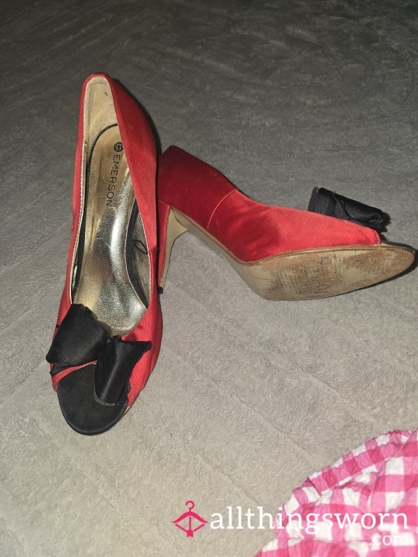 S**y Red High Heels