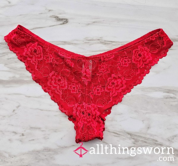 S**y Red Knickers