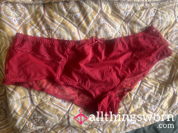 S**y Red Knickers