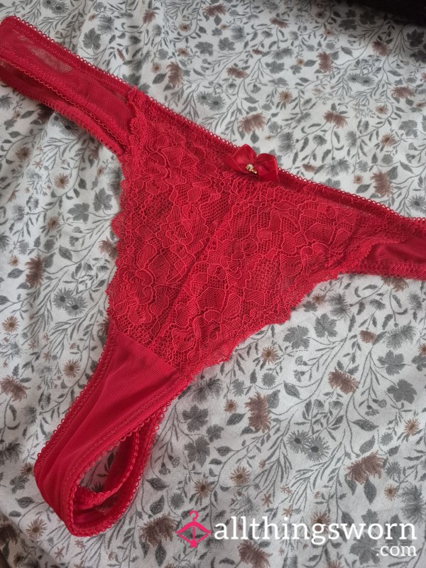 S**y Red Lace 💋