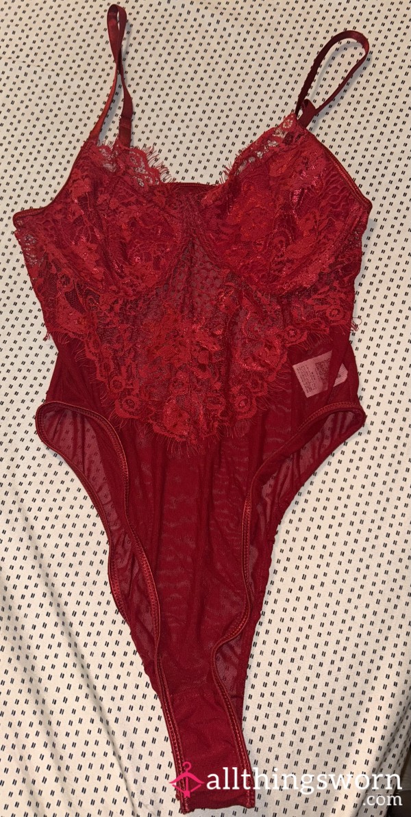 S**y Red Lace Lingerie
