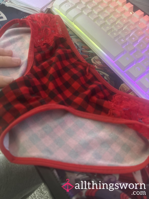 S**y Red Lace Panties