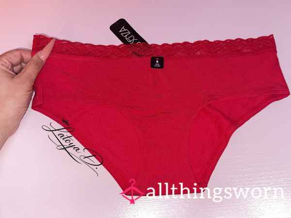 S**y Red Lace Panties