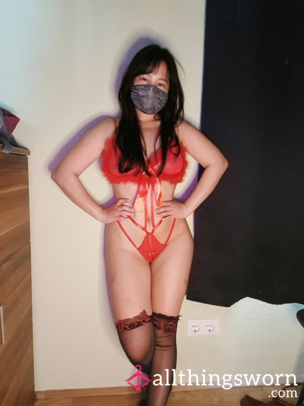 S**y Red Lingerie