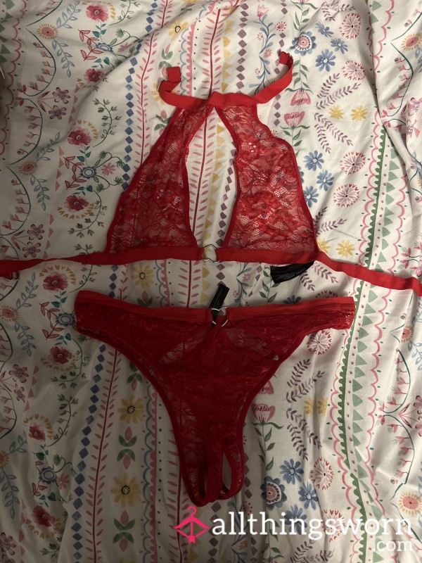 S**y Red Lingerie