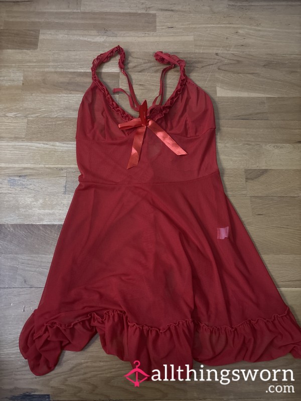 S**y Red Lingerie