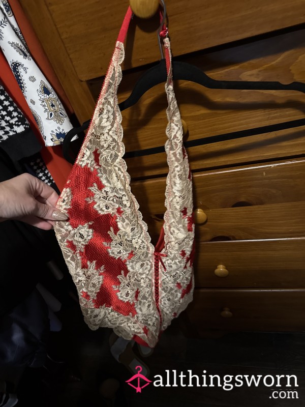 S**y Red Lingerie