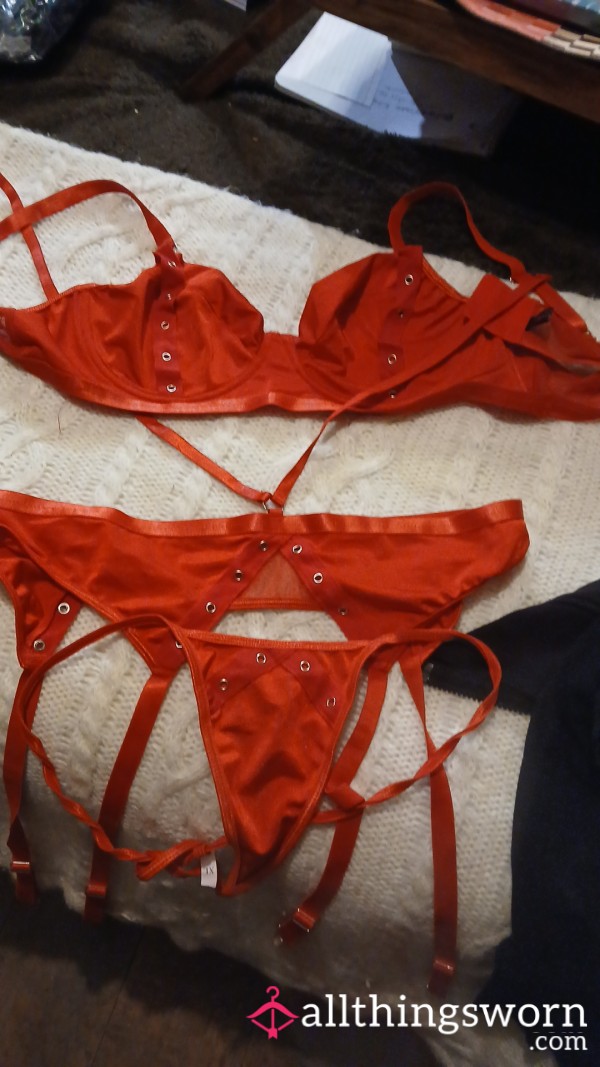 S**y Red Lingerie