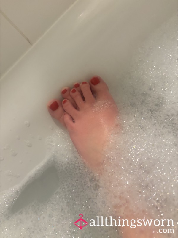 S**y Red Nails 💅