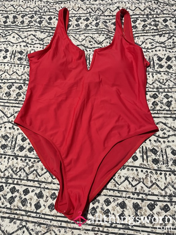 S**y Red One Piece