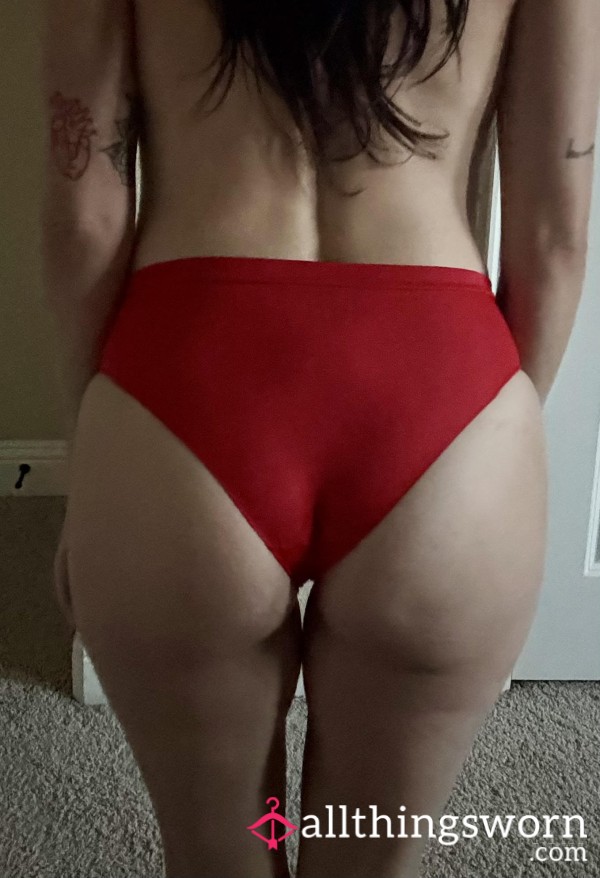 S**y Red Panties