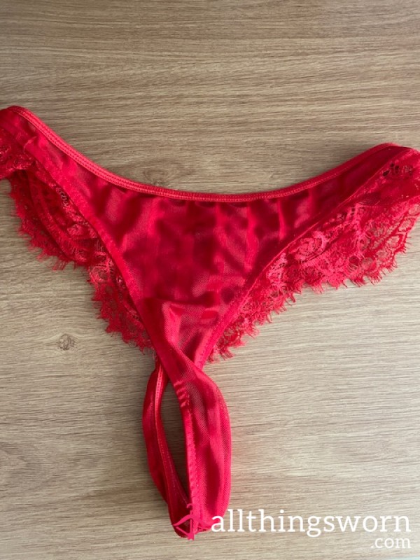 S**y Red Pantys