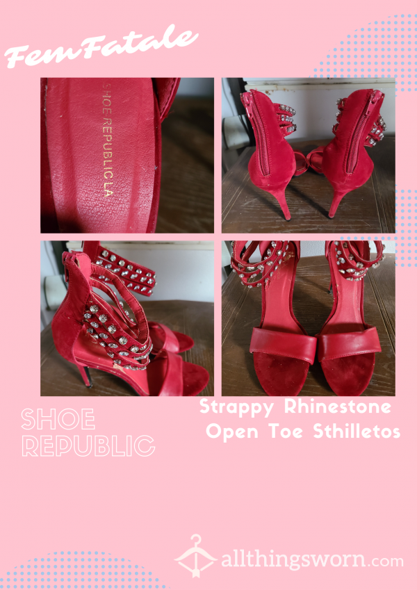 Shoe Republic Brand Sthilletos
