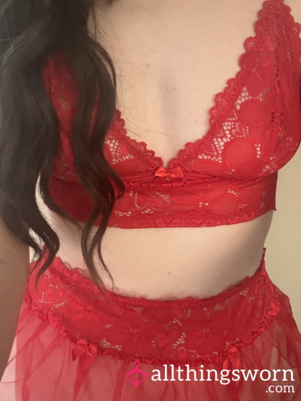 Red Set ❤️