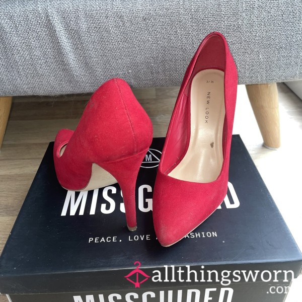 S**y Red Shoes For My Steamy Gentlemen ❤️‍🔥