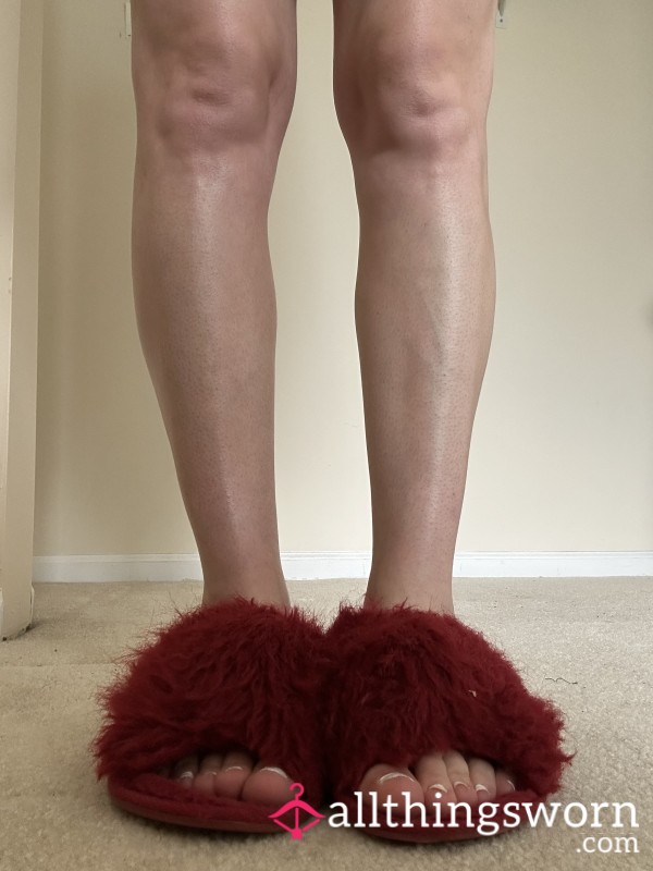 S**y Red Slippers