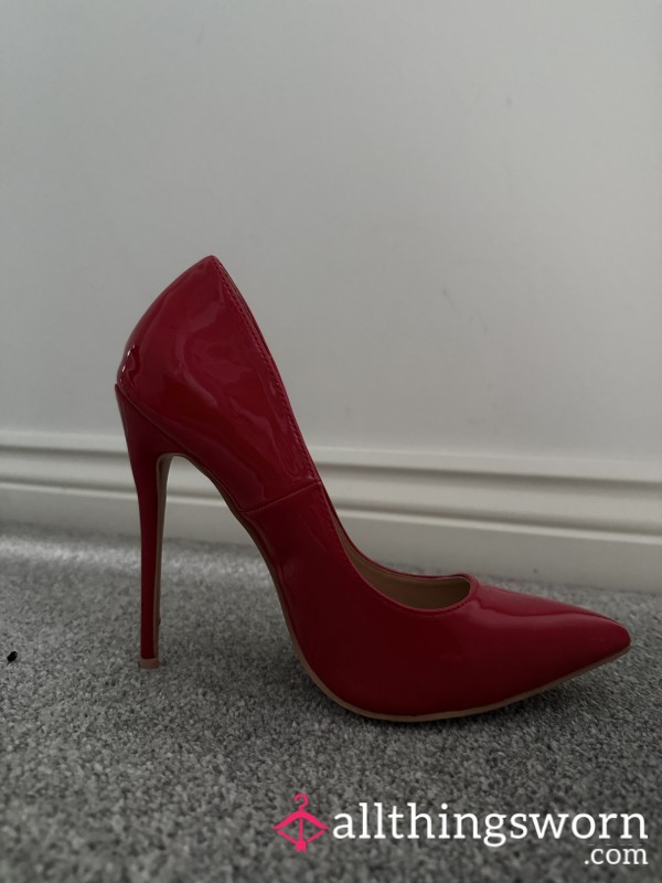 S**y Red Stilettos *worn*