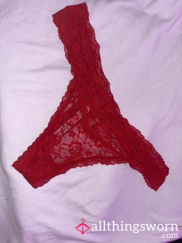 S**y Red Thong