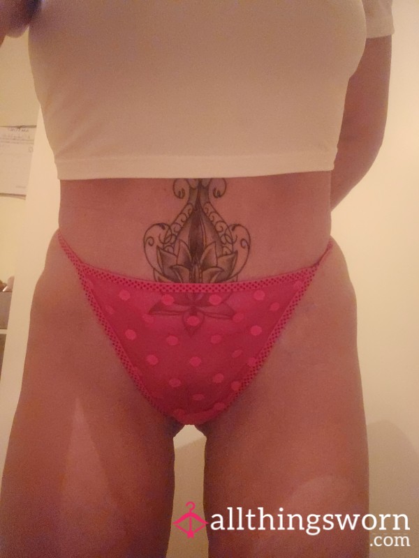 S**y Red Thong