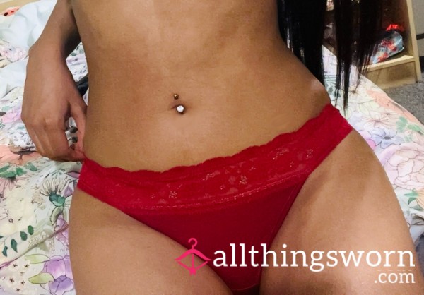 S**y Red Thong