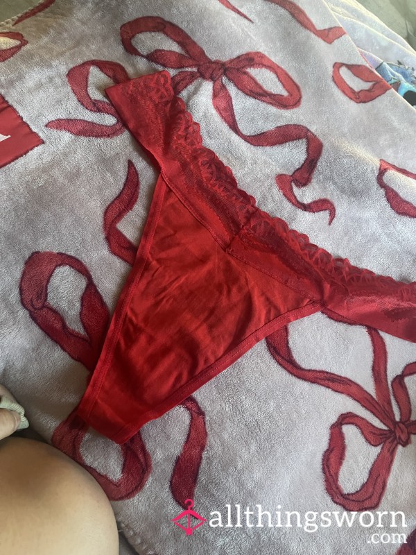 S**y Red Thong(sold)