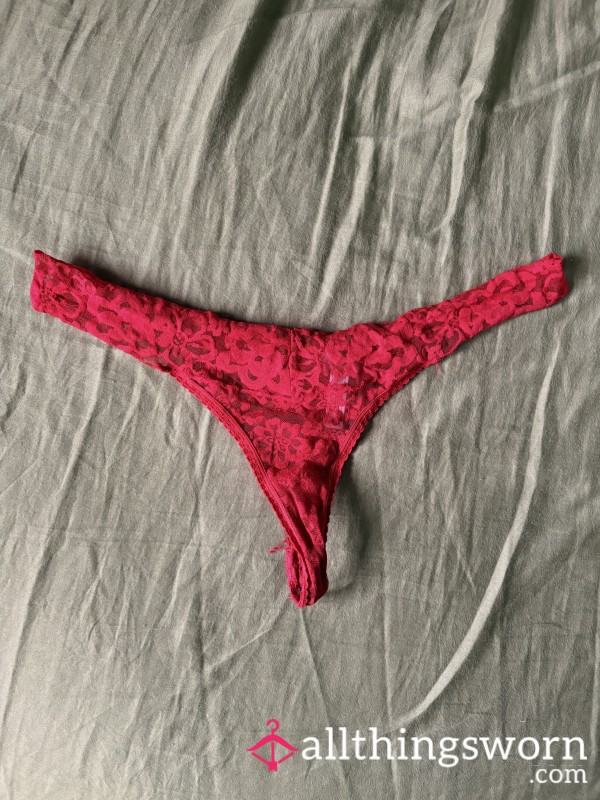 S**y Red Thong❤️