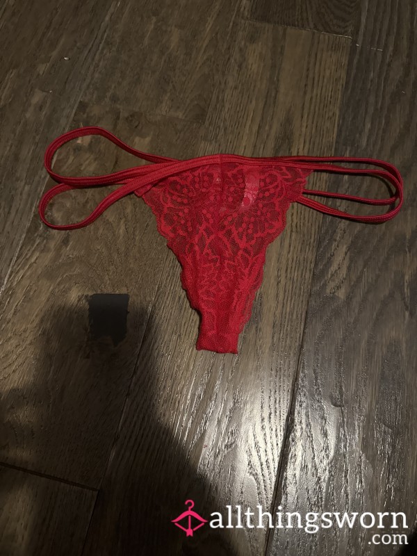 S**y Red Thong