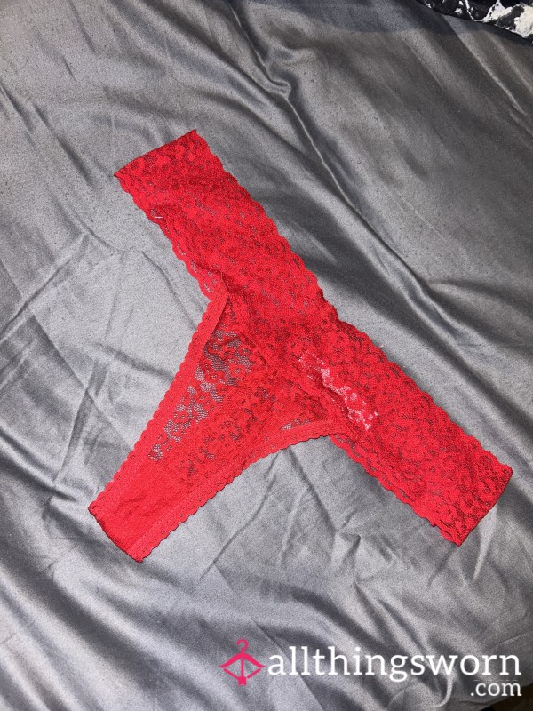 S**y Red Thong❤️