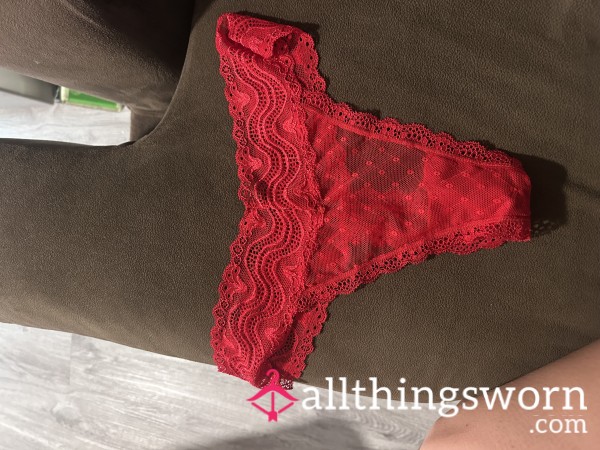 S**y Red Thong