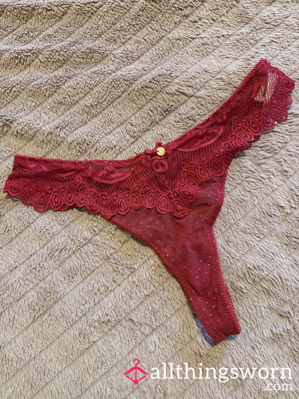 S**y Red Thong