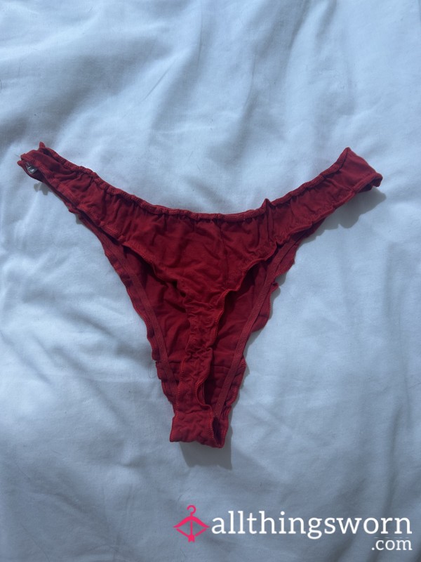 S**y Red Thong