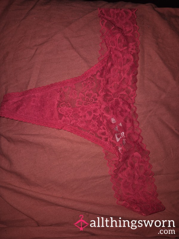 S**y Red Thongs
