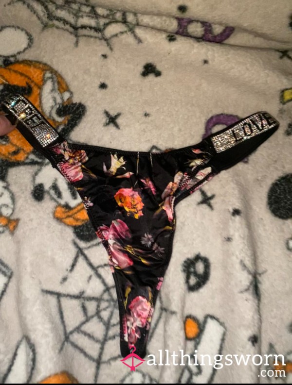S**y Rhinestone Panties