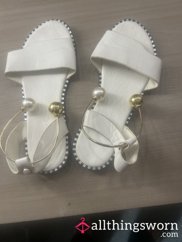 S**y Sandals