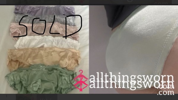 S**y Satin Panties