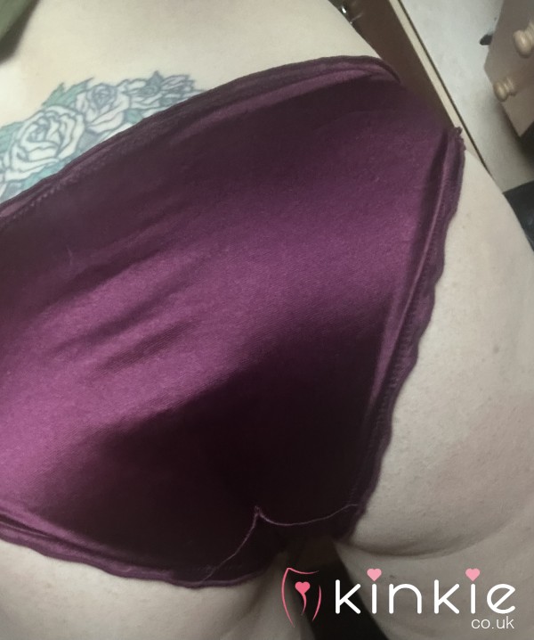 S**y Satin Panties
