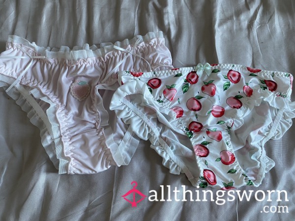 S**y Satin Panties