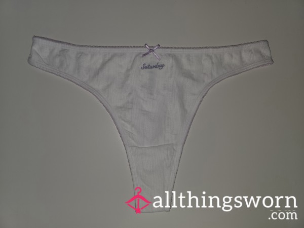 😘 S**y Saturday Panties 😘