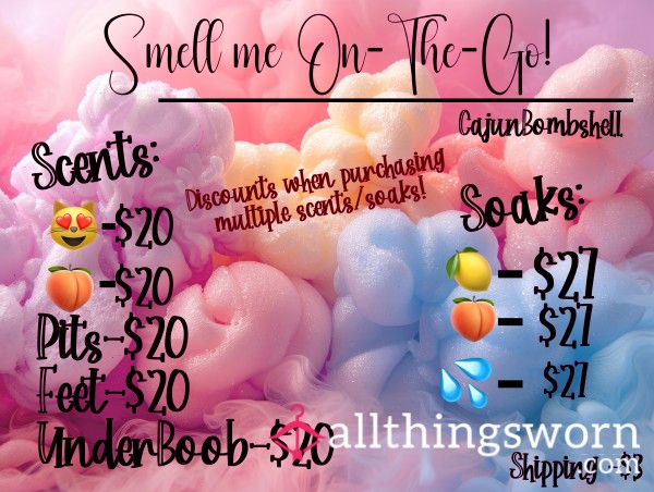 S**y Scent Sticks! SALE!