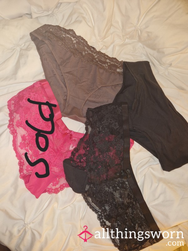 S**y Scented Fullback Panties