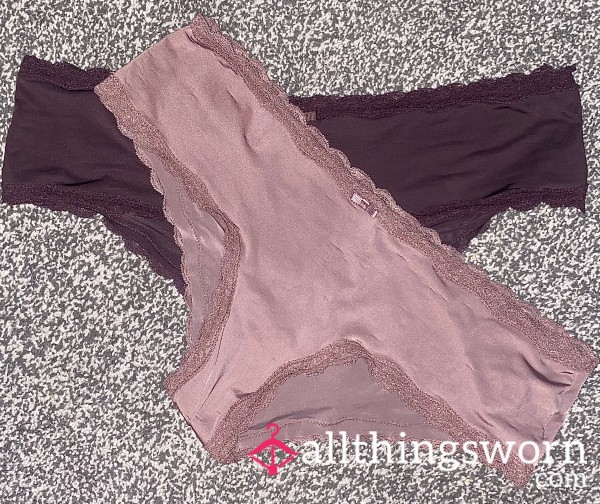 S**y Seamless Brown & Nude Cheeky Panties🍑