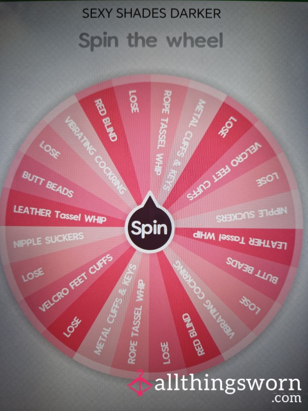 S**Y SHADES DARKER Wheel Spin 😍