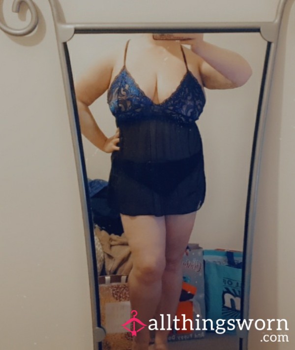 S**y Sheer Baby Doll