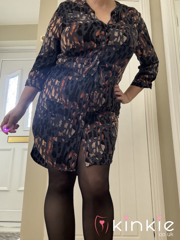 S**y Shirt Dress