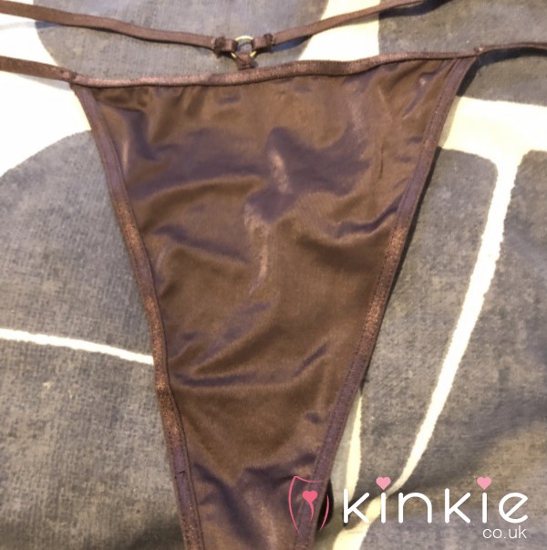 💦s**y Silk Thong💦