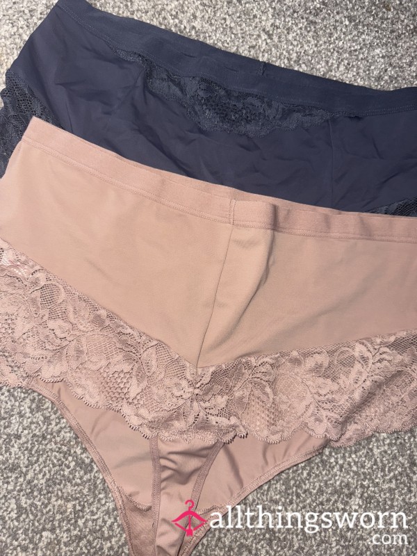 S**y Silky Lace Thong 🖤