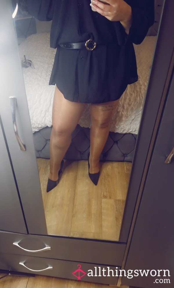 ❤️🥵 S**y Silky Nylon Tights 🥵❤️