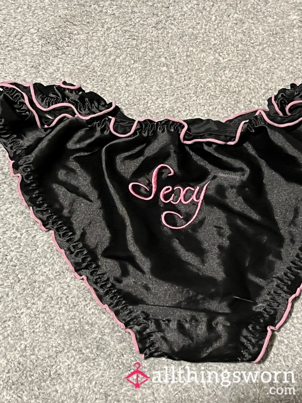 S**y Silky Panties