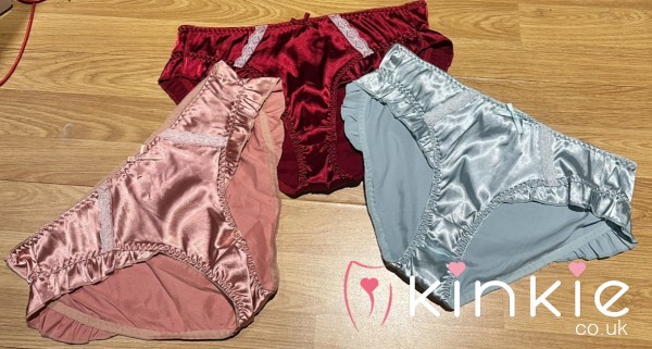 S**y Silky Sating Full Panties