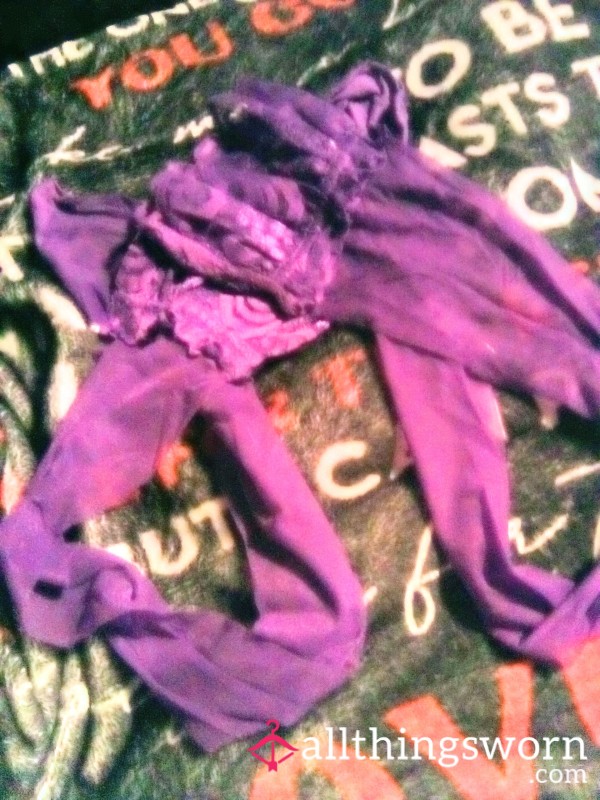 S**y Silky Smooth Stockings